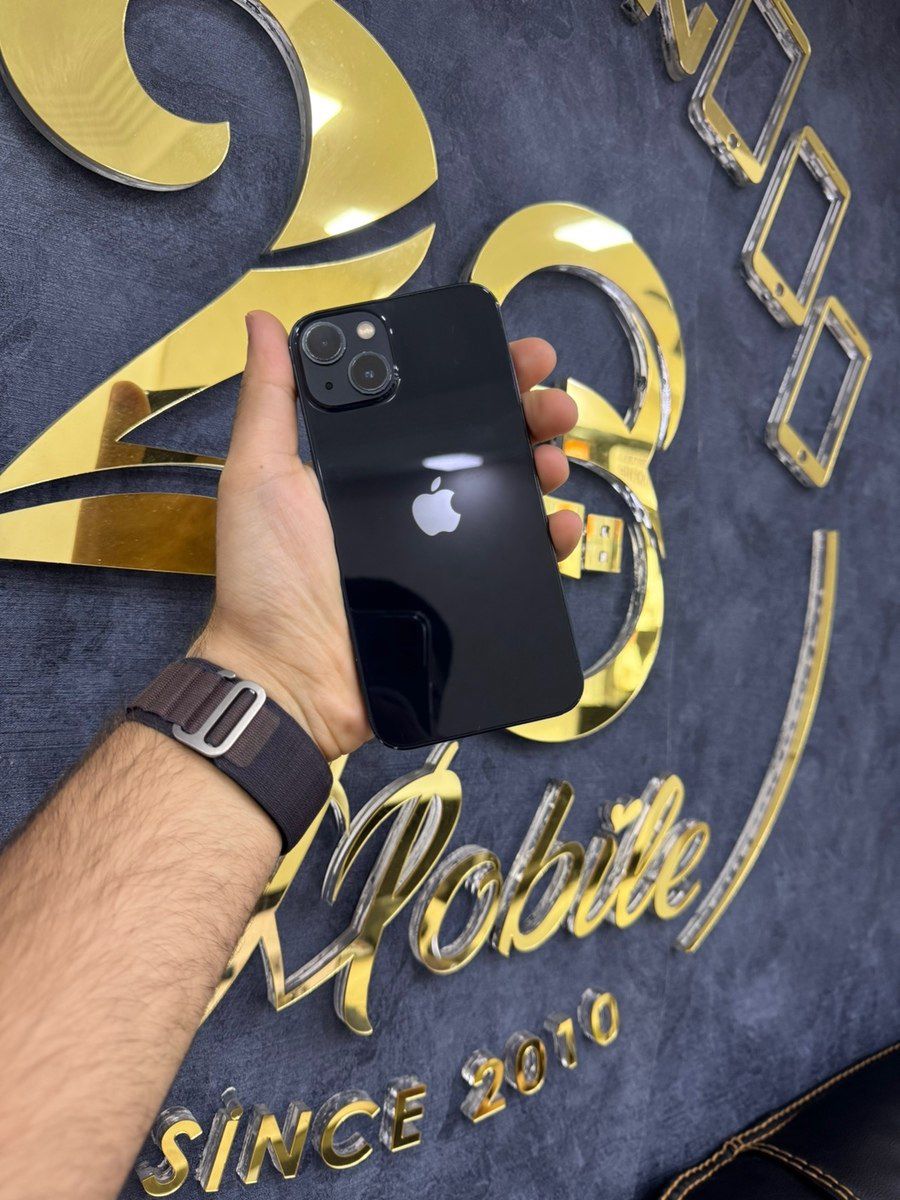 Apple iPhone 13 Midnight 128GB/4GB — Smartfonlar, Bakı (7)