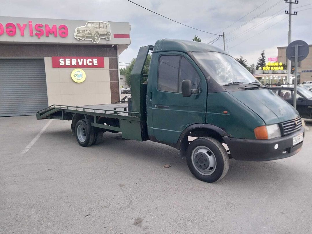 GAZ 2705-Gazel, 1998 il — Avtomobillər, Bakı (11)