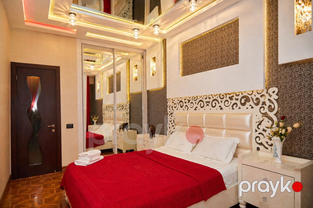 İcarəyə verilir 3 otaqlı yeni tikili 130 m² — Mənzil, Bakı (2)