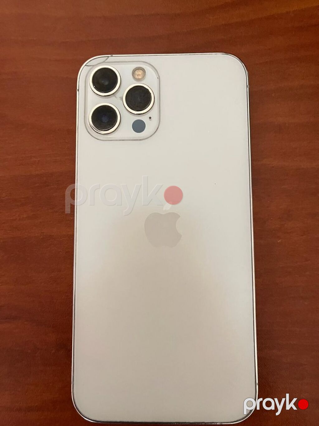 IPhone 12 Pro Max, 128 GB, Gümüşü, Face ID — Apple iPhone, Bakı (2)