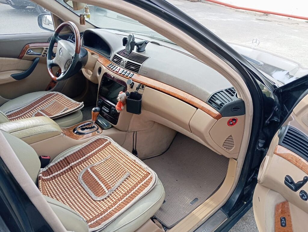Mercedes-Benz S 500: 5 l | 2000 il Sedan — Avto, Quba (7)