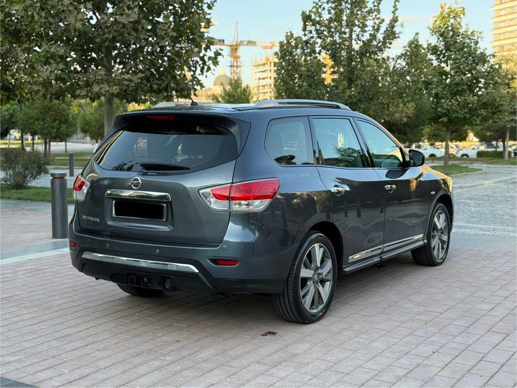 Nissan Pathfinder, 3.5 L, 2012 il, 141 000 km — Avtomobillər, Bakı (7)