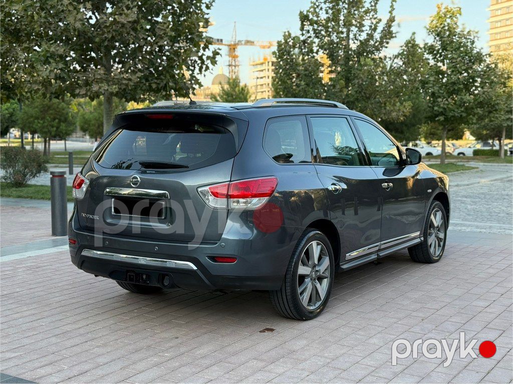 Nissan Pathfinder, 3.5 L, 2012 il, 141 000 km — Avtomobillər, Bakı (7)