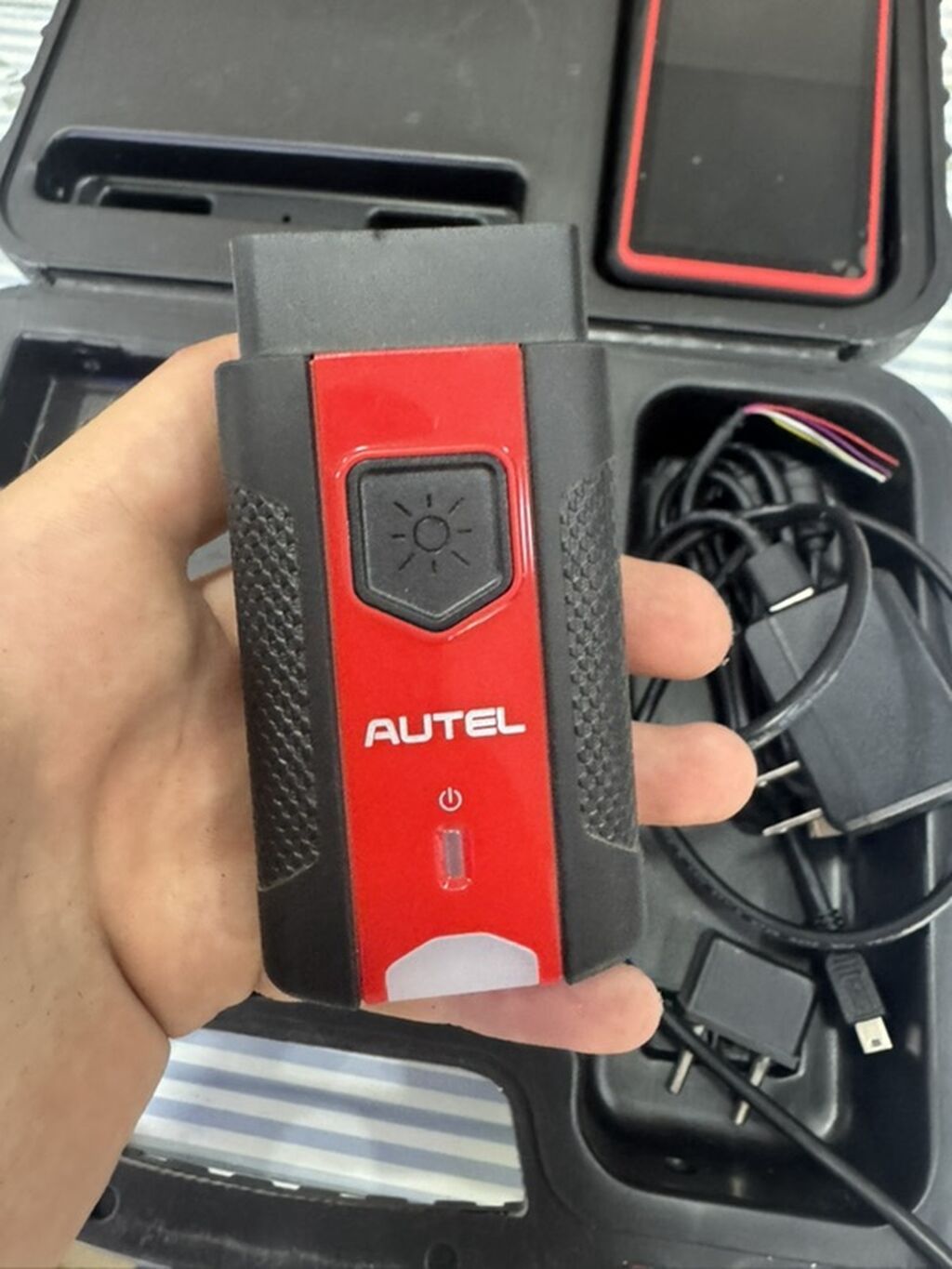 AUTEL MaxiIM KM100E – peşəkar avtomobil açar proqramlaşdırma və — Avto, Ağcabədi (2)
