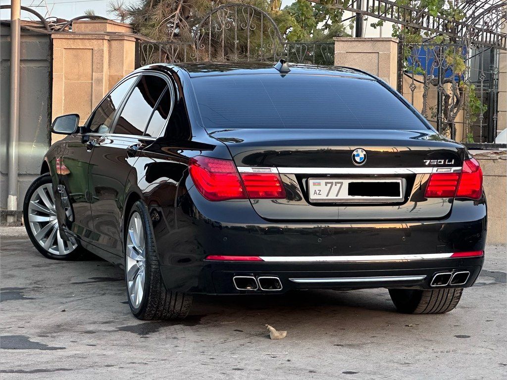 BMW 760, 6.0 L, 2013 il, 328 000 km — Avtomobillər, Bakı (9)