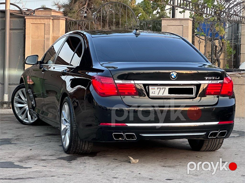 BMW 760, 6.0 L, 2013 il, 328 000 km — Avtomobillər, Bakı (9)