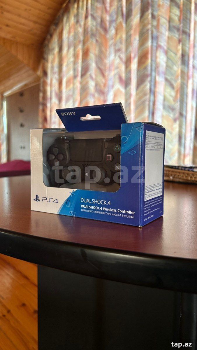 PS4 pultu Sony DualShock 4 V2 — Elektronika, Bakı