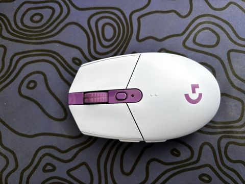 Logitech G305 LIGHTSPEED simsiz oyun siçanı - çox az istifadə edilib