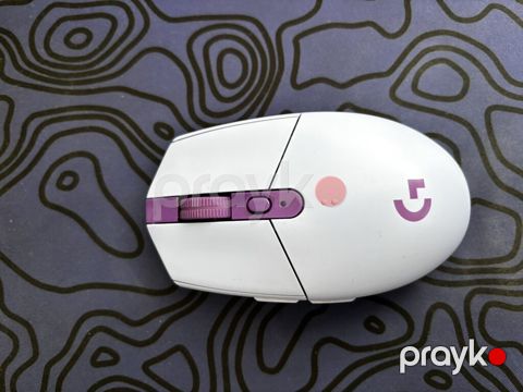 Logitech G305 LIGHTSPEED simsiz oyun siçanı - çox az istifadə edilib