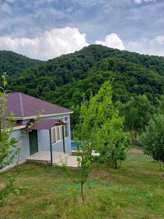 İcarəyə verilir 5 otaqlı həyət evi/bağ evi 120 m² — Ev, villa, Qəbələ (2)