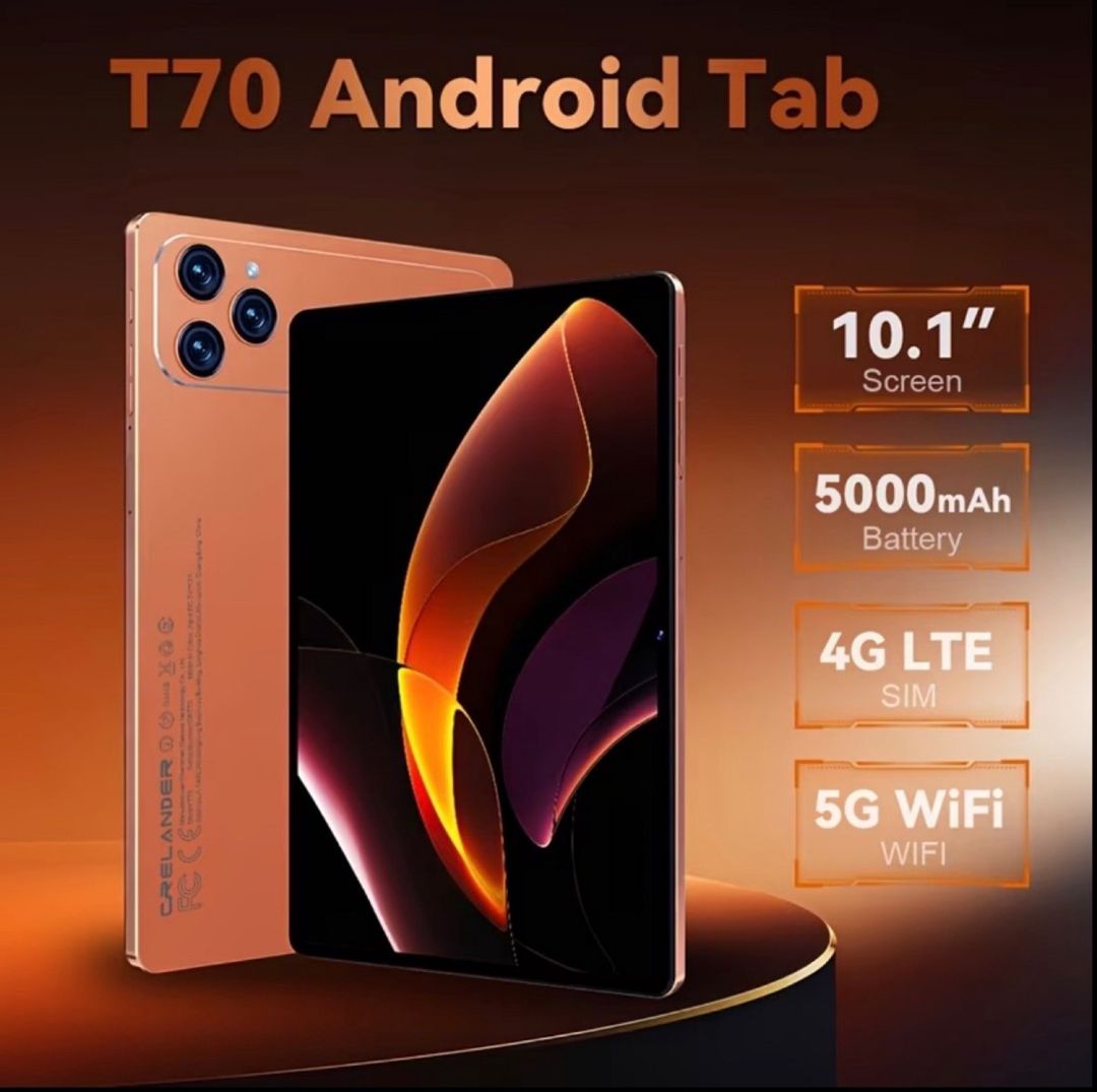 CRELANDER T70 Android 13 — Elektronika, Bakı (4)