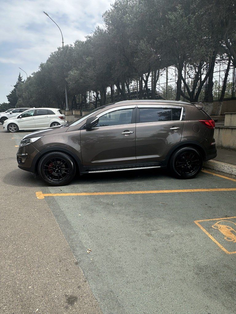 Kia Sportage, 2.0 L, 2014 il, 195 000 km — Avtomobillər, Bakı (2)