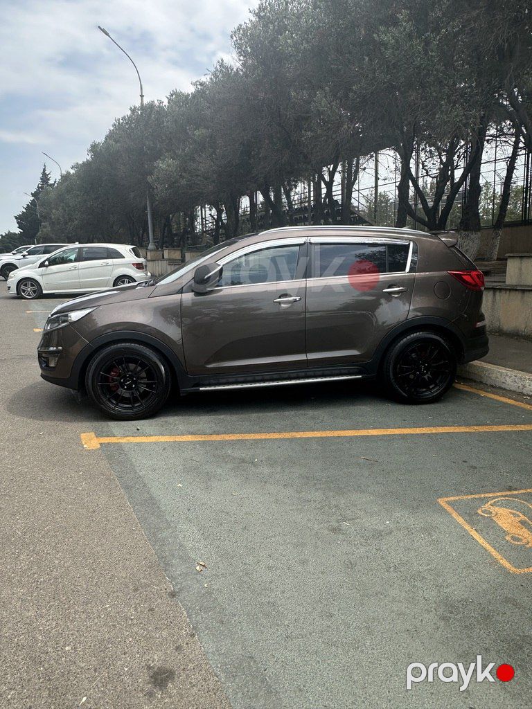 Kia Sportage, 2.0 L, 2014 il, 195 000 km — Avtomobillər, Bakı (2)