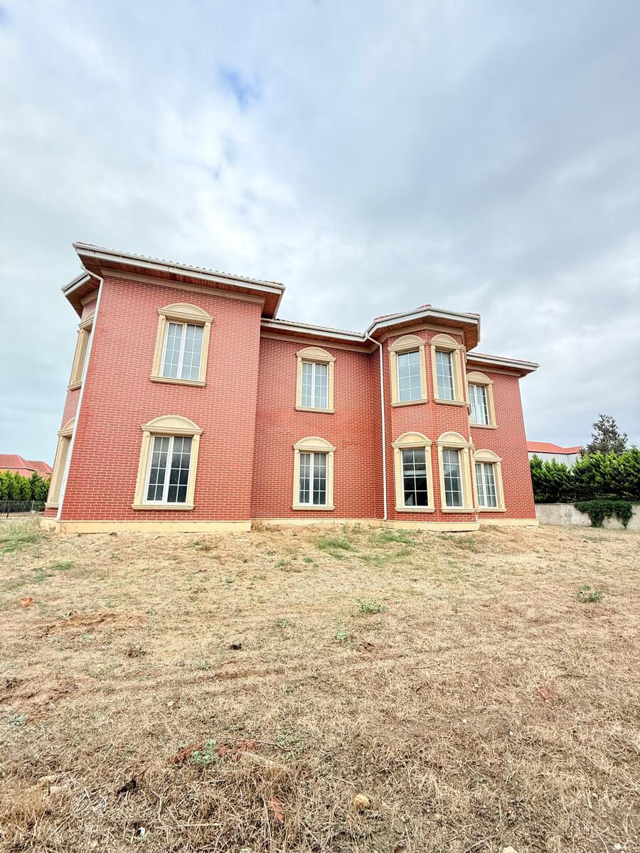 Satılır 8 otaqlı həyət evi/bağ evi 500 m² — Ev, villa, Bakı (4)
