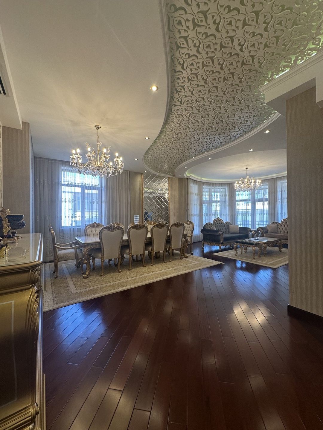 Satılır 4 otaqlı yeni tikili 210 m² — Mənzil, Bakı (2)