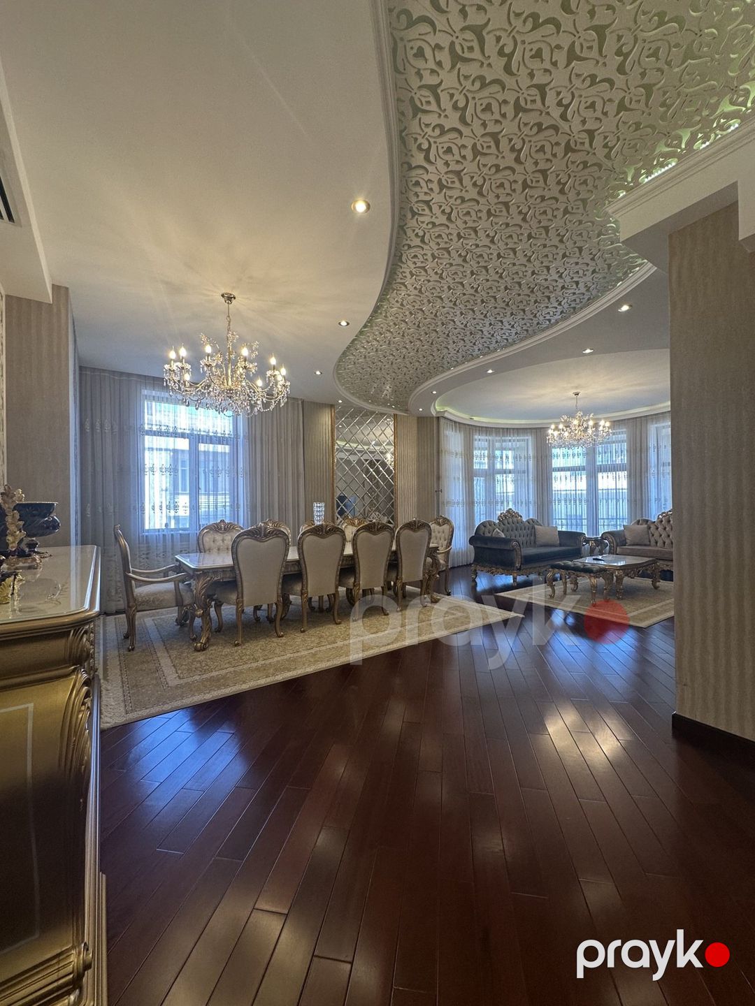 Satılır 4 otaqlı yeni tikili 210 m² — Mənzil, Bakı (2)