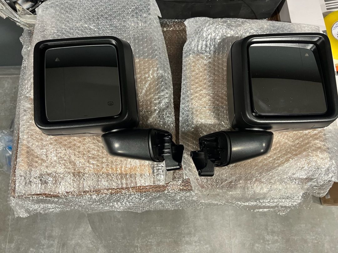 Jeep Wrangler JL yan güzgüləri — Ehtiyat hissələri və aksesuarlar, Bakı (2)