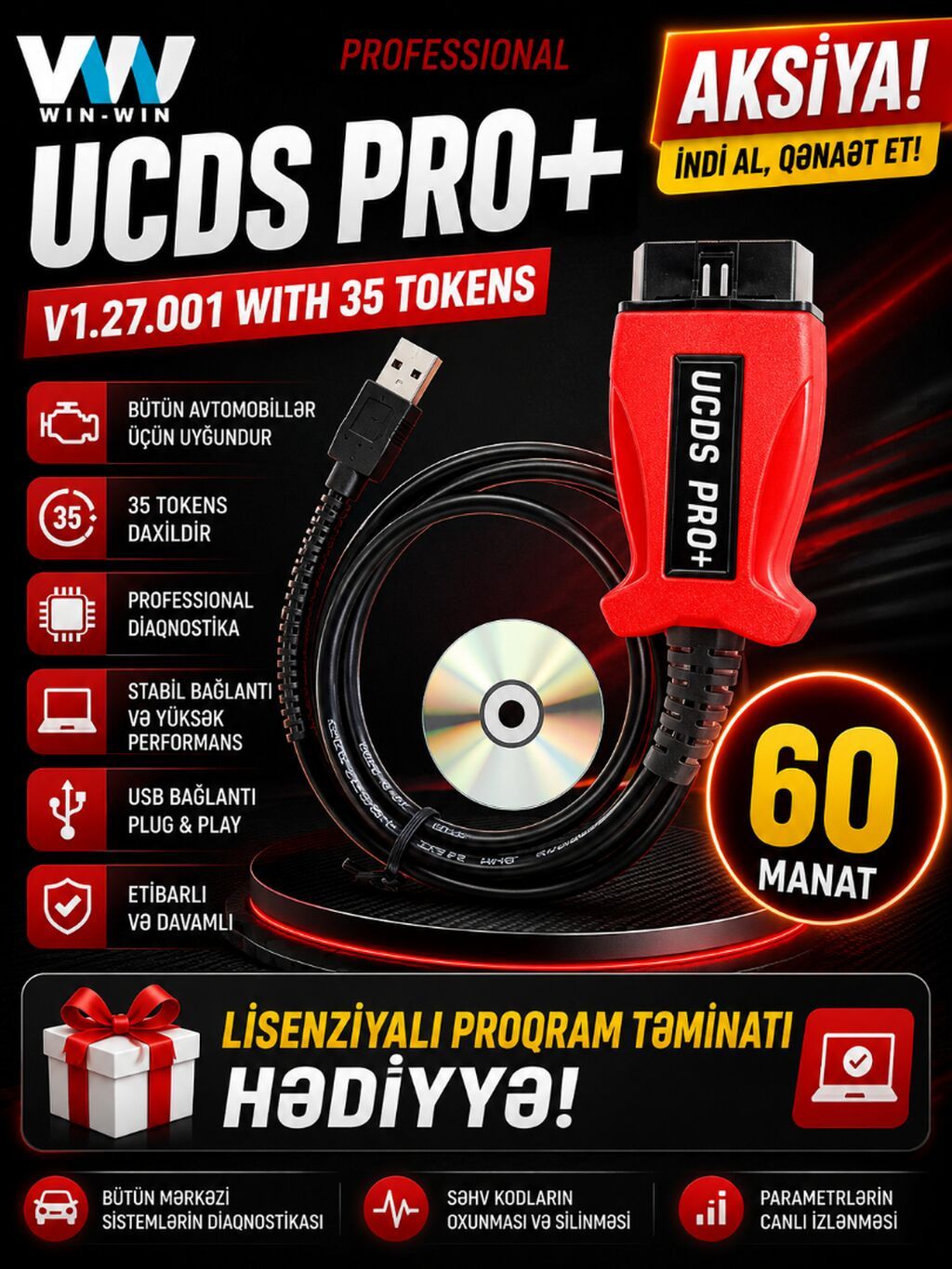 Diaqnostika cihazları. Renolink 1 x 70 man. VAG CAN PRO 5.5.1 1 — Diaqnostika cihazları, Lənkəran (7)