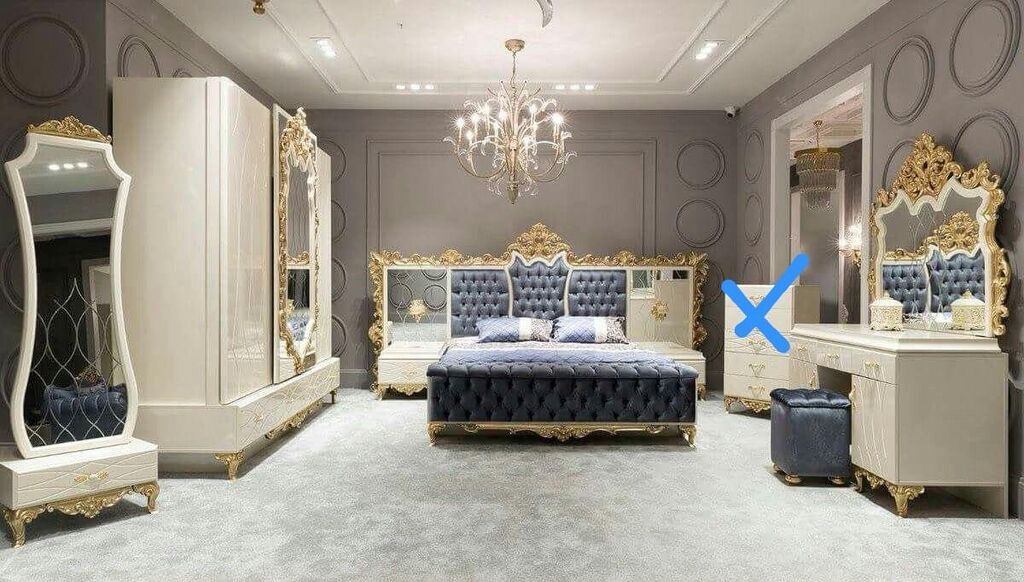 *1500₼ YATAQ mebeli :-TƏCİLİ SATILIR*‼️ Baha alınıb əla vəziyyətdə az — Mebel, Mehdiabad
