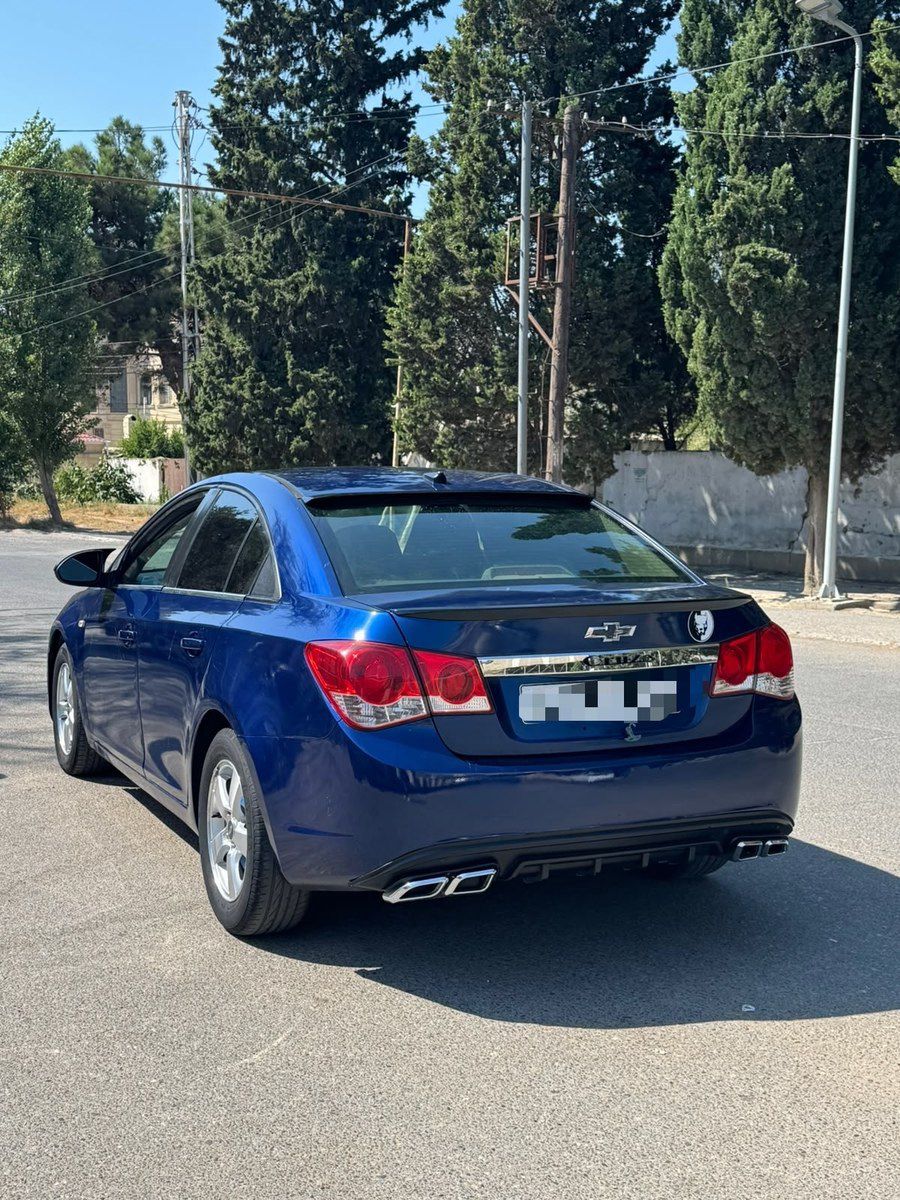 Chevrolet Cruze, 2012 il — Avtomobillər, Bakı (4)
