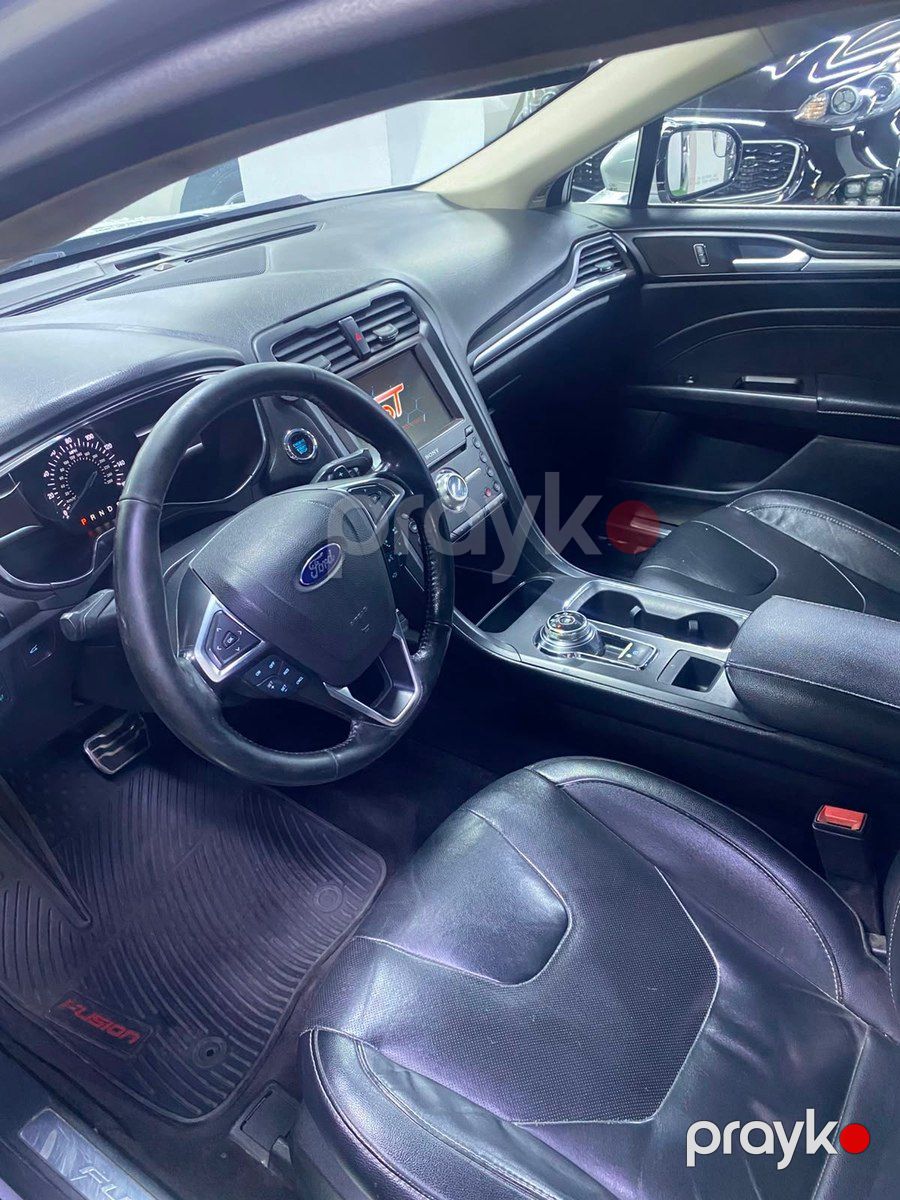 Ford Fusion, 2017 il — Avtomobillər, Bakı (6)