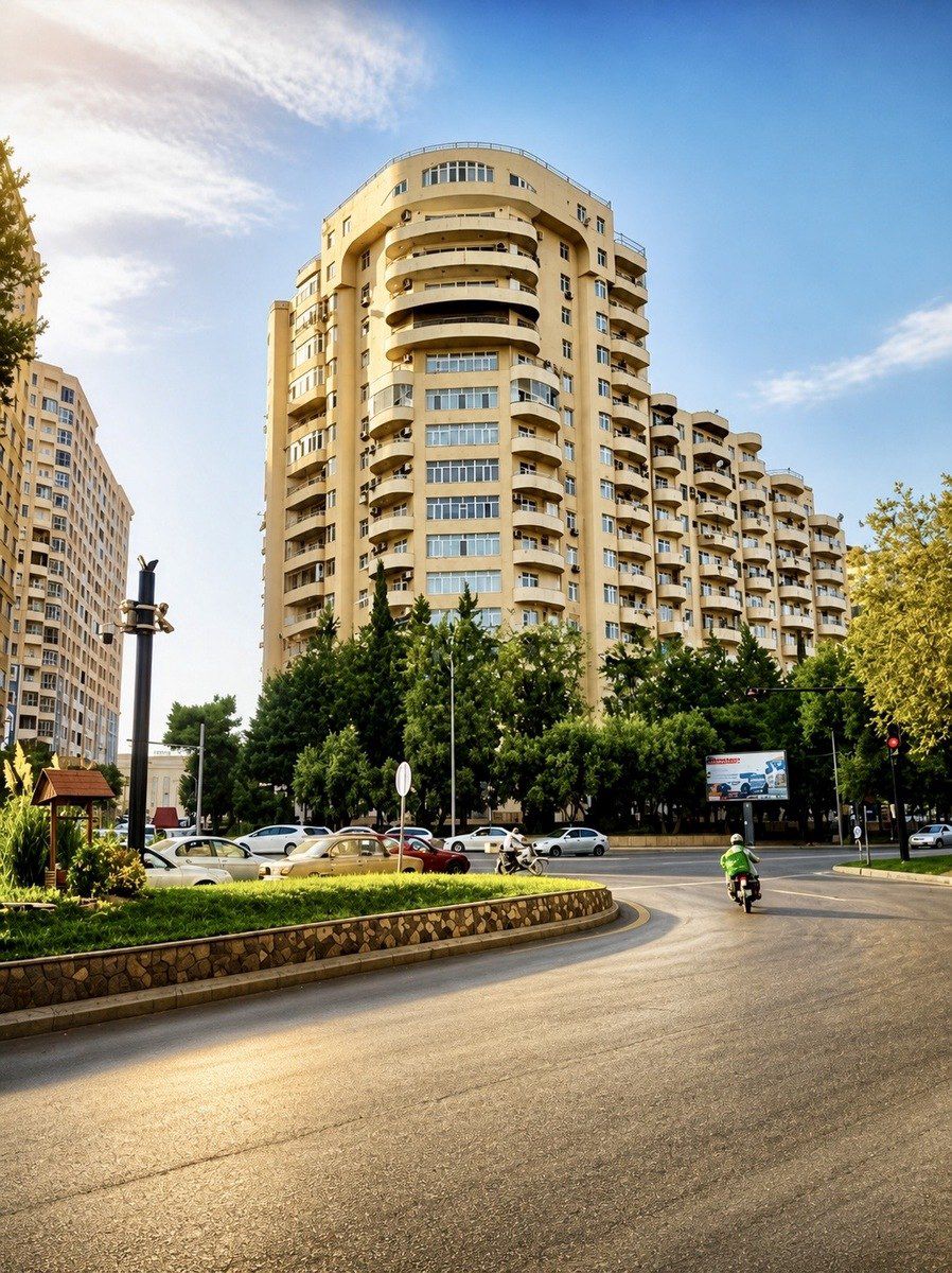 Satılır 3 otaqlı yeni tikili 100 m² — Mənzil, Bakı (2)