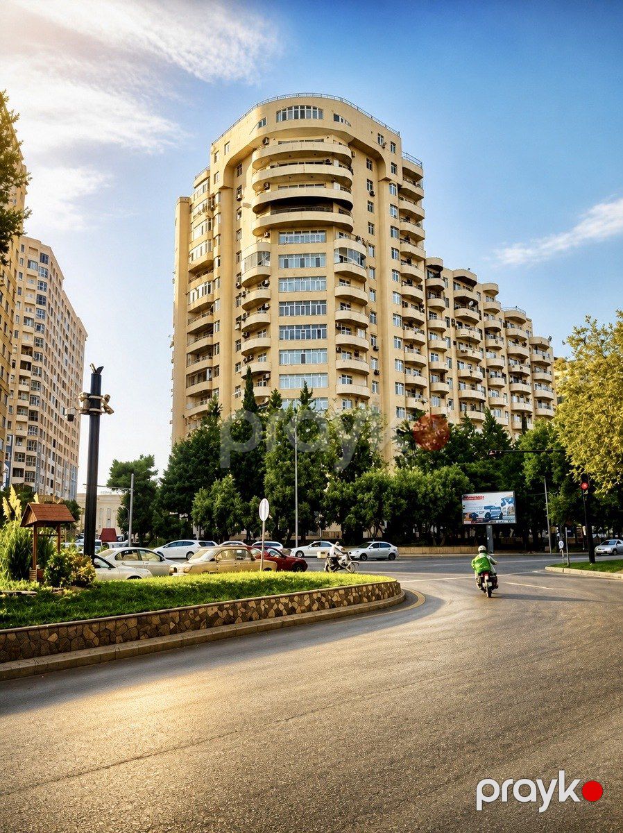Satılır 3 otaqlı yeni tikili 100 m² — Mənzil, Bakı (2)