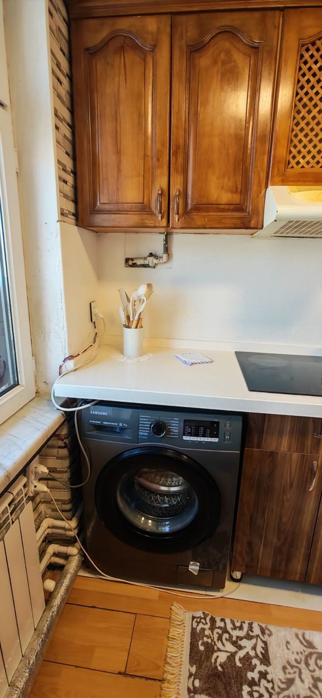 3 otaqlı böyük paltarotu, əşyalı mənzil — Mənzil, Bakı (10)