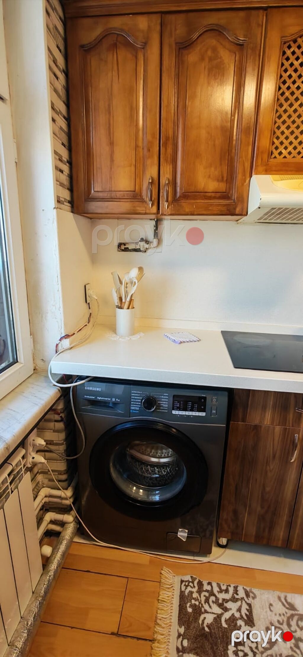 3 otaqlı böyük paltarotu, əşyalı mənzil — Mənzil, Bakı (10)