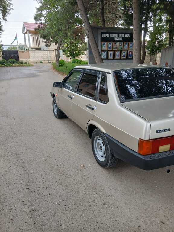 LADA (VAZ) 21099, 1.5 L, 1999 il, 150 000 km — Avtomobillər, Şəmkir (5)