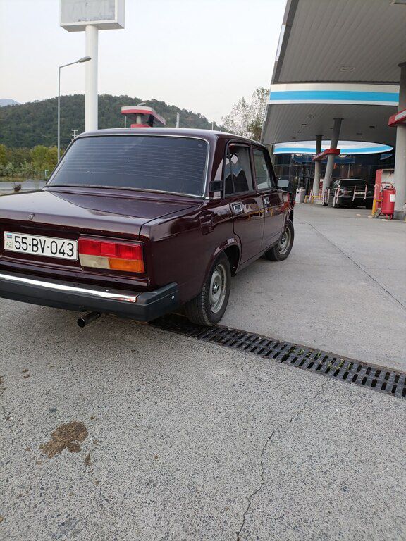 LADA (VAZ) 2107, 1.6 L, 2007 il, 200 000 km — Avtomobillər, Qəbələ (8)