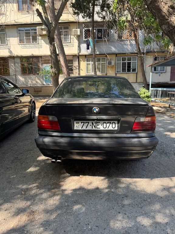 BMW 323, 2.5 L, 1993 il, 300 000 km — Avtomobillər, Bakı (9)