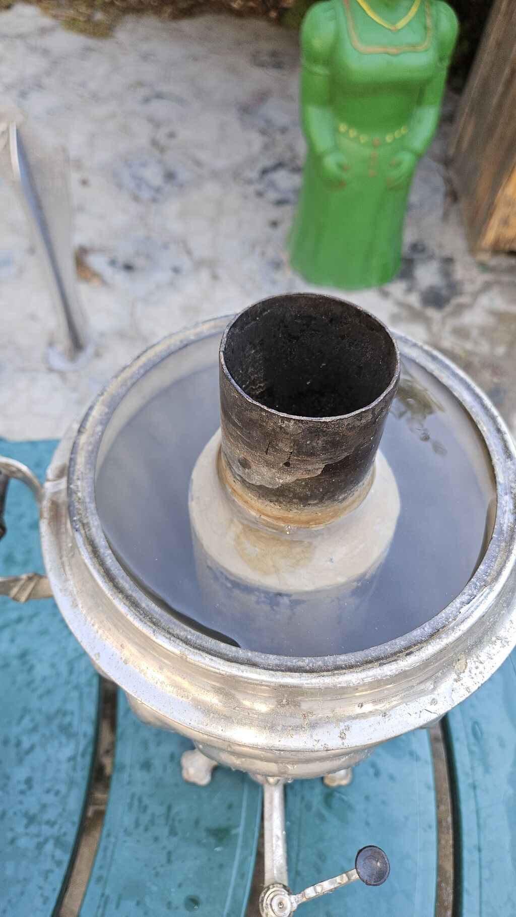 5 litir əziyi su axıdan yeri yoxdur rial alıçı narahat etsin — Samovarlar, Digah (4)