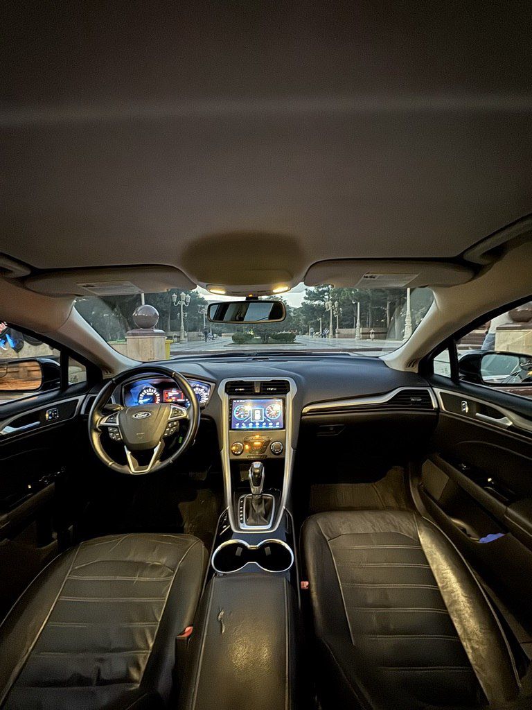 Ford Fusion (North America), 1.5 L, 2013 il, 208 000 km — Avtomobillər, Bakı (3)