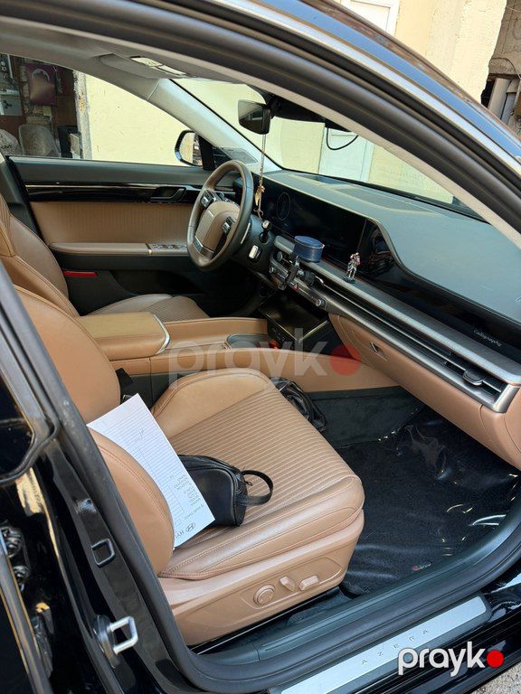 Hyundai Grandeur, 1.6 L, 1.49 kWh, 2024 il, 35 000 km — Avtomobillər, Bakı (5)