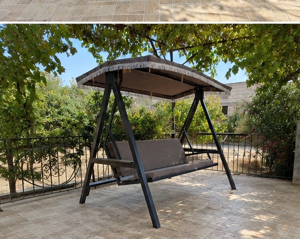 Yelləncək təzədi qalin gəmirdəndi böyuk yelləncəkdi uzunu 2.55 metr — Mebel, Digah (2)