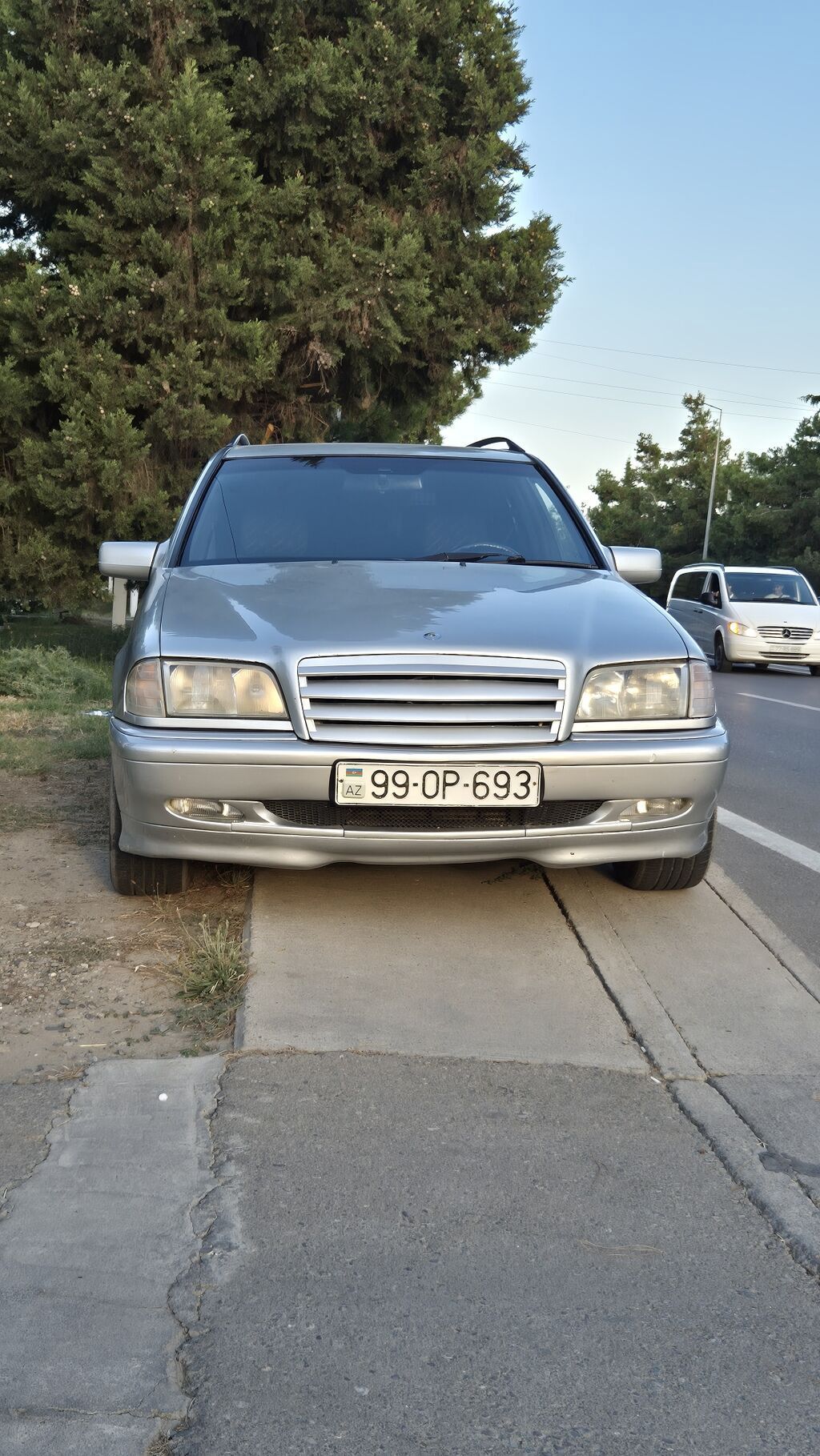 Mercedes-Benz C-Class Universal, 2.2 l — Avtomobillər, Saatlı (8)
