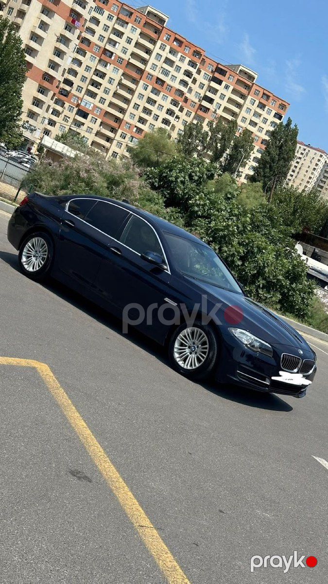 BMW 525, 2016 il — Avtomobillər, Bakı (3)
