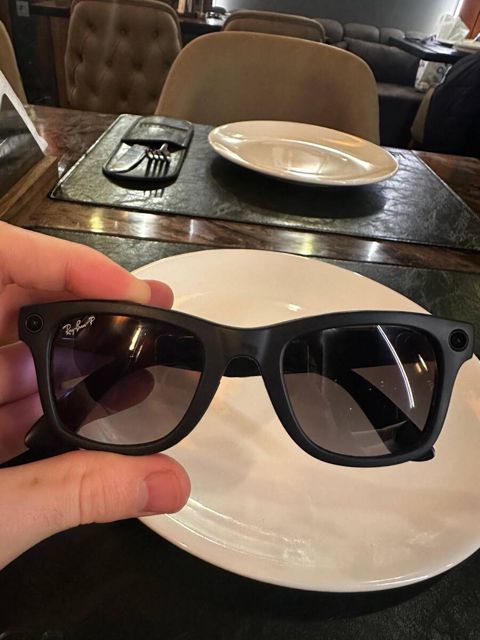 Meta Rayban 1 vision optimisation