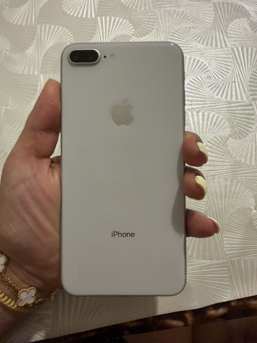 IPhone 8 Plus, Gümüşü — Apple iPhone, Bakı (3)