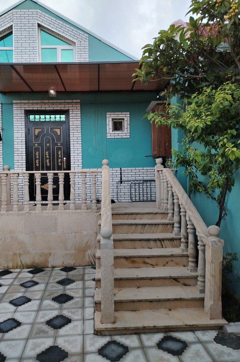Satılır 3 otaqlı həyət evi/bağ evi 80 m² — Ev, villa, Bakı