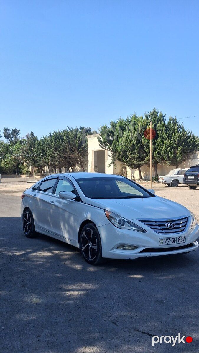 Hyundai Sonata, 2011 il — Avtomobillər, Bakı (3)