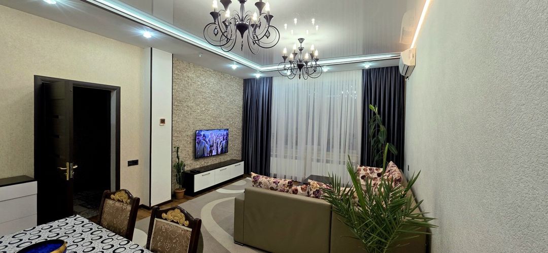 İcarəyə verilir 4 otaqlı həyət evi/bağ evi 200 m² — Ev, villa, Qusar (11)
