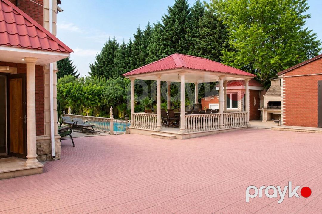 İcarəyə verilir 6 otaqlı həyət evi/bağ evi 320 m² — Ev, villa, Bakı (9)