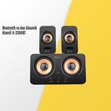 Bluetooth və Aux dinamik "Kisonli U-3300BT" — Alfa Electronics — Electronics