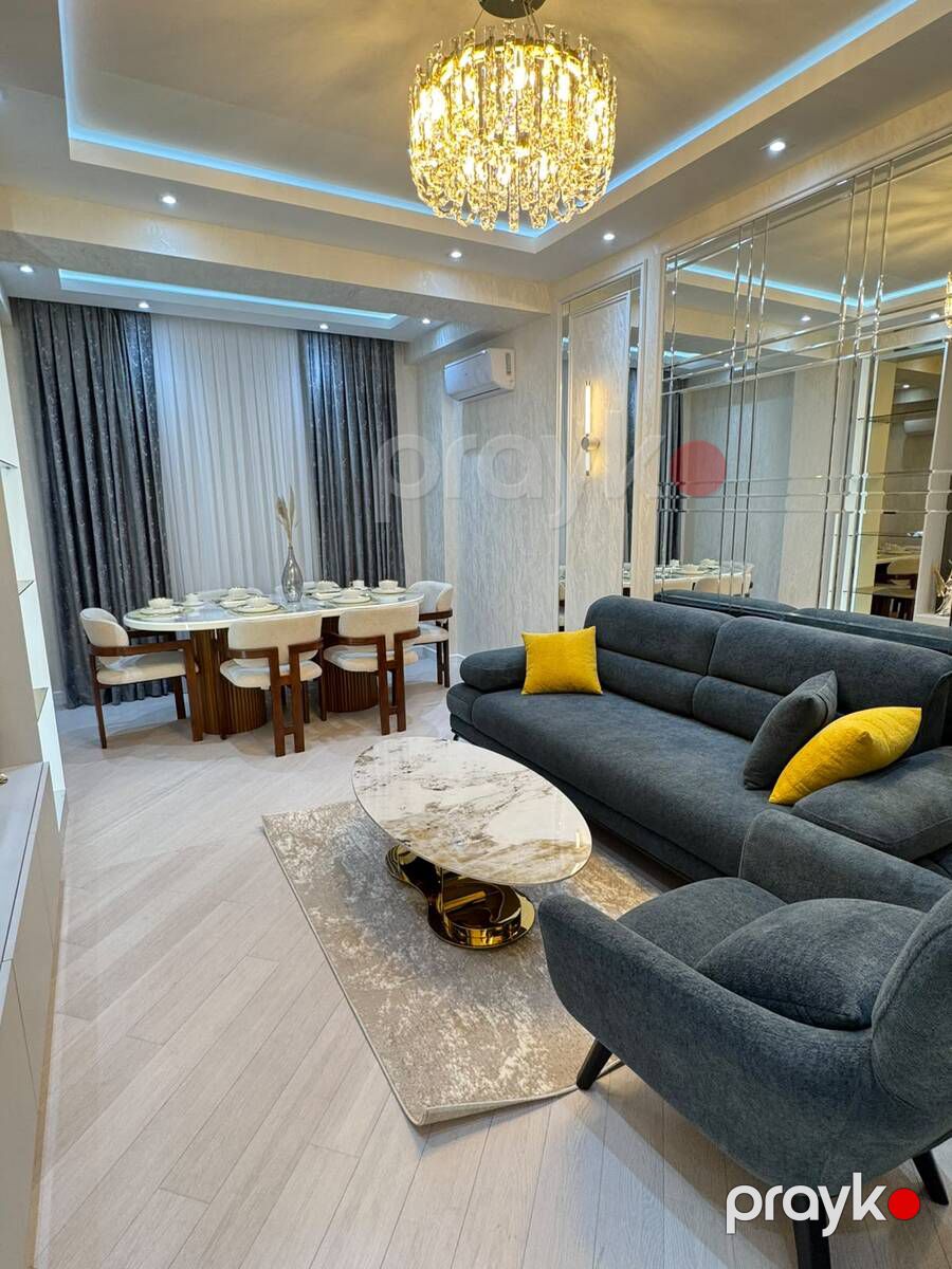 İcarəyə verilir 2 otaqlı yeni tikili 90 m² — Mənzil, Bakı (4)