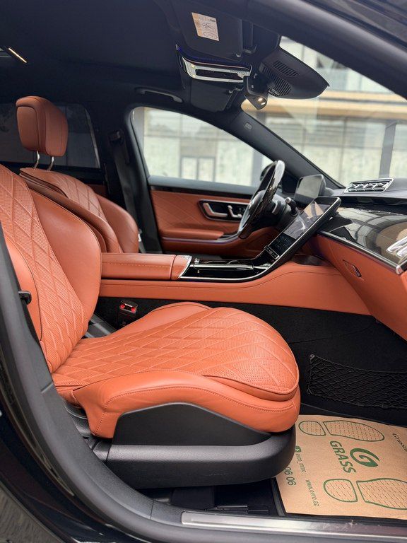 Mercedes S 450 4MATIC, 3.0 L, 2020 il, 46 000 km — Avtomobillər, Bakı (10)