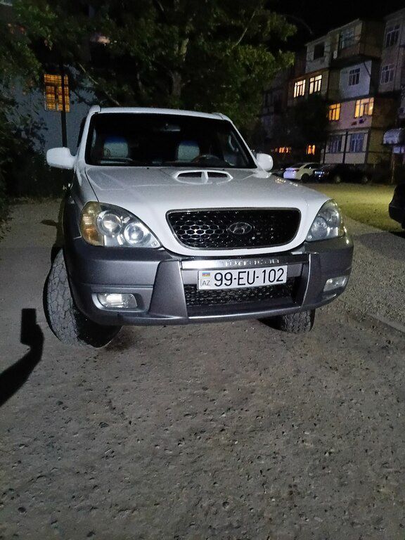 Hyundai Terracan, 2.9 L, 2006 il, 340 000 km — Avtomobillər, Gəncə (3)