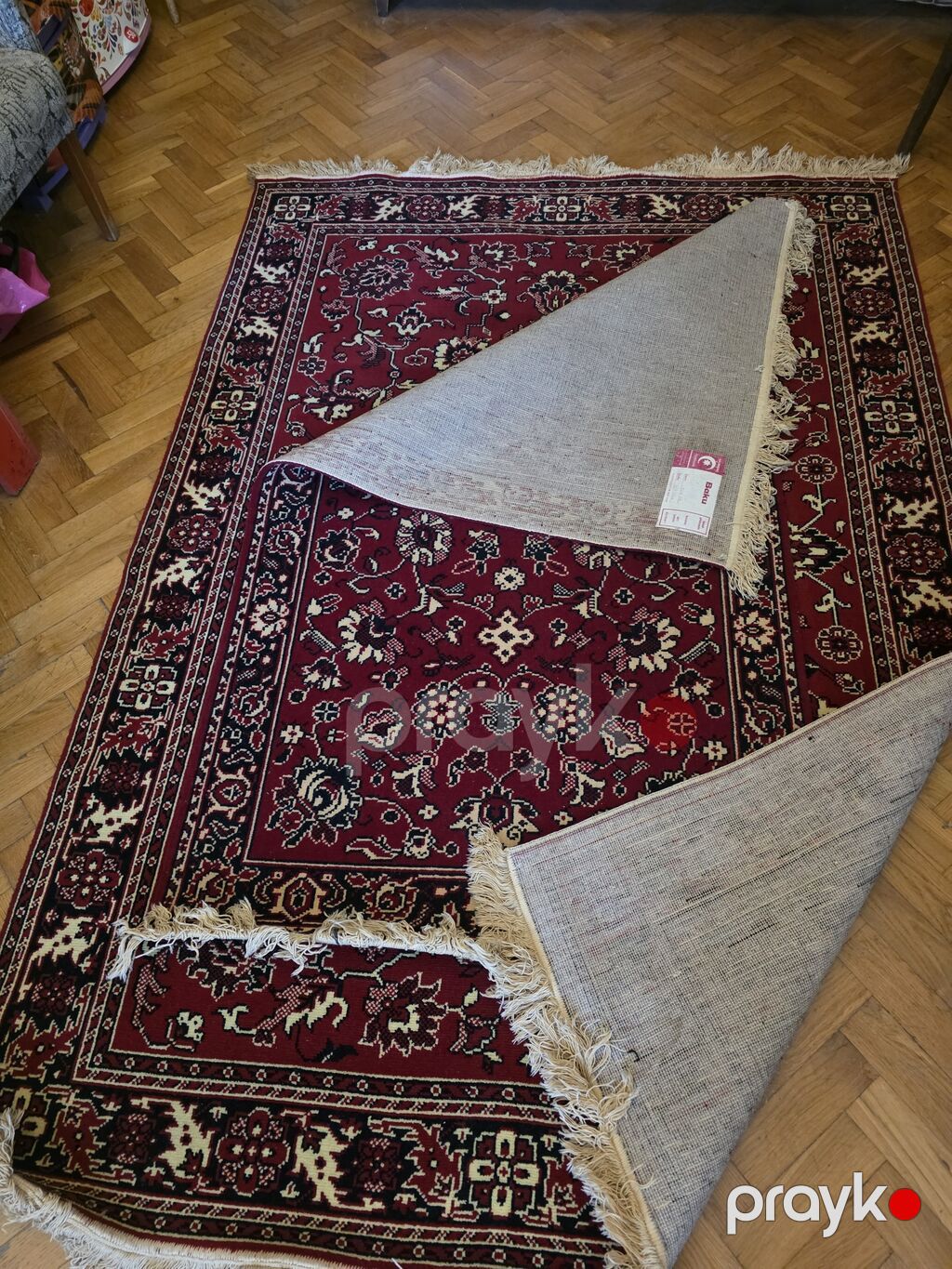 Xalça Dekorativ — Mallar, Bakı (4)
