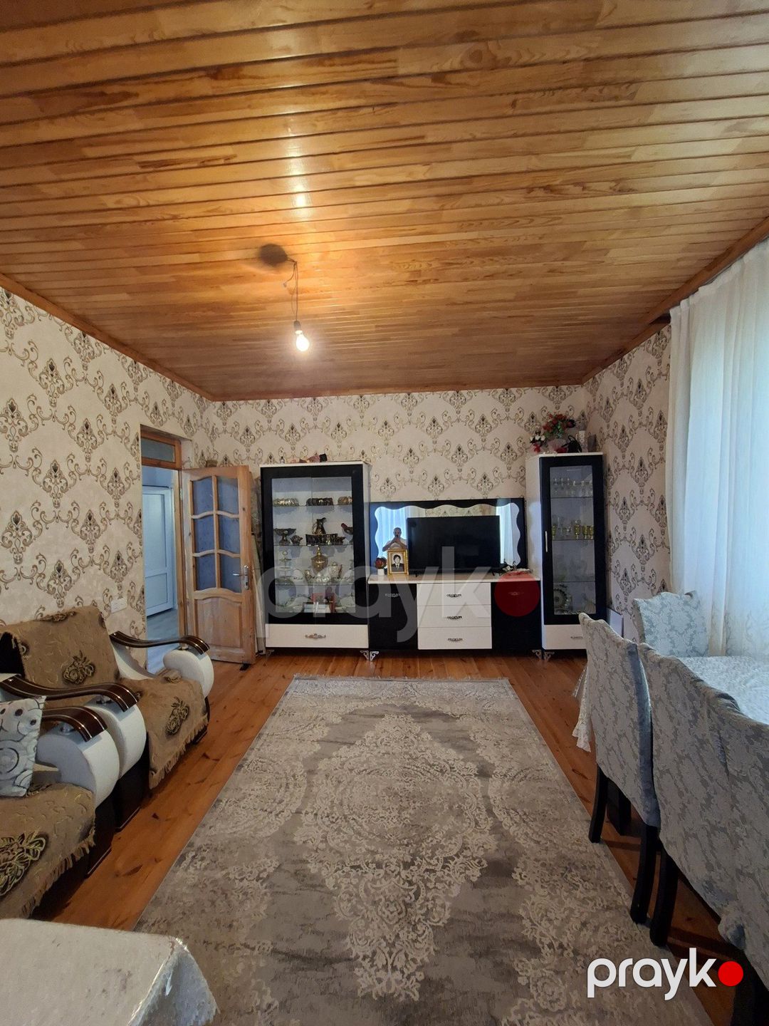 Satılır 3 otaqlı həyət evi/bağ evi 95 m² — Ev, villa, Bakı (9)